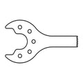 Brasseler USA Inc Blade Bone Saw 16.1x4.5mm Sagittal Small Each - KM-3105