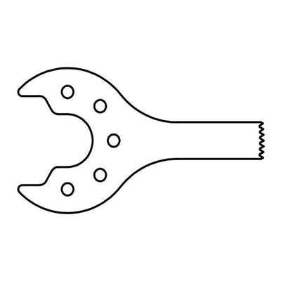 Brasseler USA Inc Blade Bone Saw 16.1x4.5mm Sagittal Small Each - KM-3105