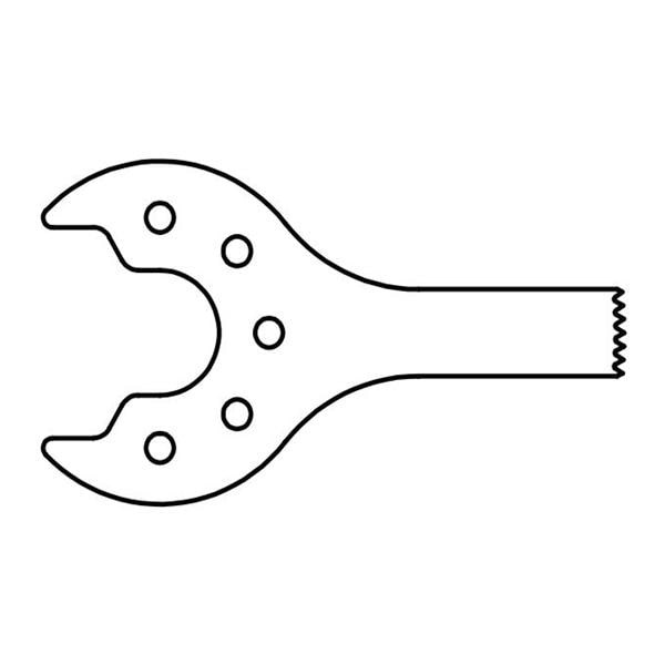 Brasseler USA Inc Blade Bone Saw 16.1x4.5mm Sagittal Small Each - KM-3105
