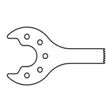 Brasseler USA Inc Blade Bone Saw 16.1x4.5mm Sagittal Small Each - KM-3105