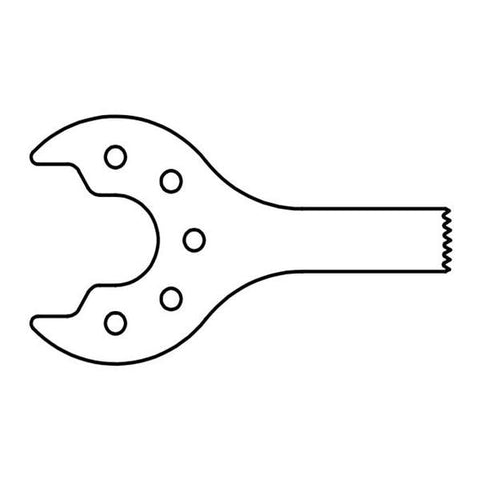 Brasseler USA Inc Blade Bone Saw 16.1x4.5mm Sagittal Small Each - KM-3105