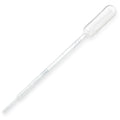 Globe Scientific Transfer Pipet, 5.0mL, 150mm, Large Bulb, Graduated to 1mL, STERILE, Individually Wrapped - GS-137018H