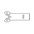 Brasseler USA Inc Blade Bone Saw 25.0x9.0mm Sagittal Small Each - KM3-111