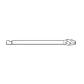 Brasseler USA Inc Micro Bur Bone 4.0x7.9mm Oval Each - 14-C0901