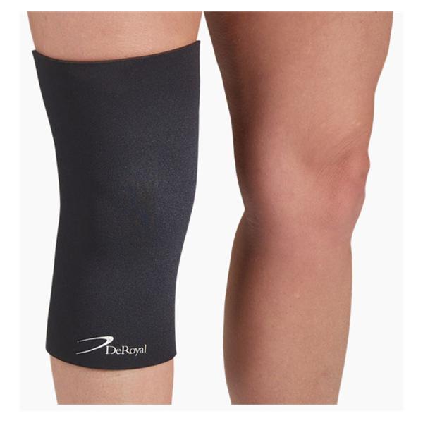 Deroyal Industries Inc Support Knee 1/8" Neoprene Black Size Large Each - NE7701-74