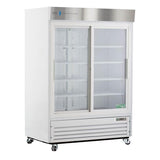 American BioTech Supply(ABS) Refrigerator Lb Standard 47cf 2 Gls Sld Drs/Slf Closing 1 to 10C Cycl Dfrst Each - ABT-HC-LS-47