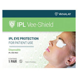 Vanalay, LLC Eye Shield IPL Vee-Shield White 50/Bx - 816009