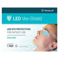 Vanalay, LLC Eye Shield LED Light Vee-Shield White 50/Bx - 816016