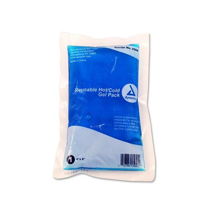 Dynarex Corporation Pack Ice Gel Reusable White/Blue 4x6" 24/Ca - 4504