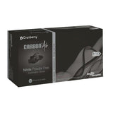 Pro2 Solutions, Inc Gloves Glove Carbon Air Powder-Free Nitrile Latex-Free X-Small Black 300/Bx, 10 BX/CA - CR3265