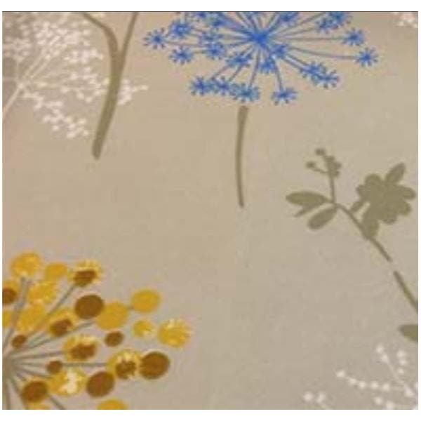 ICP Medical LLC Curtain Privacy Rapid Refresh 108x66" Teal Flower 10/Ca - ICP-6100TF