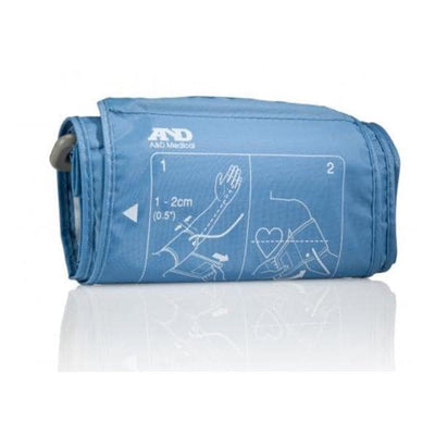 A&D Engineering, Inc Cuff Blood Pressure Slimfit 12.2-17.7" Adult Arm Large Blue Each - UA-291