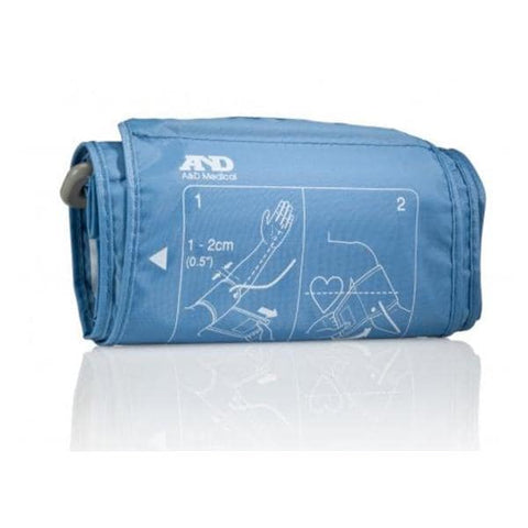 A&D Engineering, Inc Cuff Blood Pressure Slimfit 12.2-17.7" Adult Arm Large Blue Each - UA-291