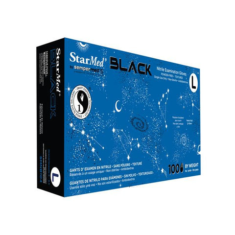 Sempermed USA, Inc Gloves Glove Powder-Free Nitrile Latex-Free Large 100/Bx, 10 BX/CA - SMNB104