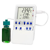 American BioTech Supply(ABS) Data Logger Temperature -50 to 60C Digital Single Probe Record Reading Memory Each - ABS-DDL1-18
