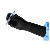 Ansell Healthcare Products LLC Gloves Radiation Attenuating Gammex Powder-Free Polyisoprene LF 6.5 Black 5Pr/Bx - 20873565