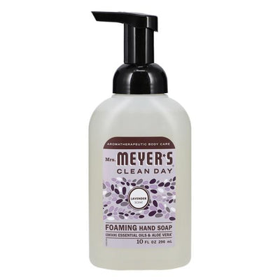 DebMed Handsoap Foam Mrs. Meyers 10 oz Bottle Lavender 6/Ca - 4000004960