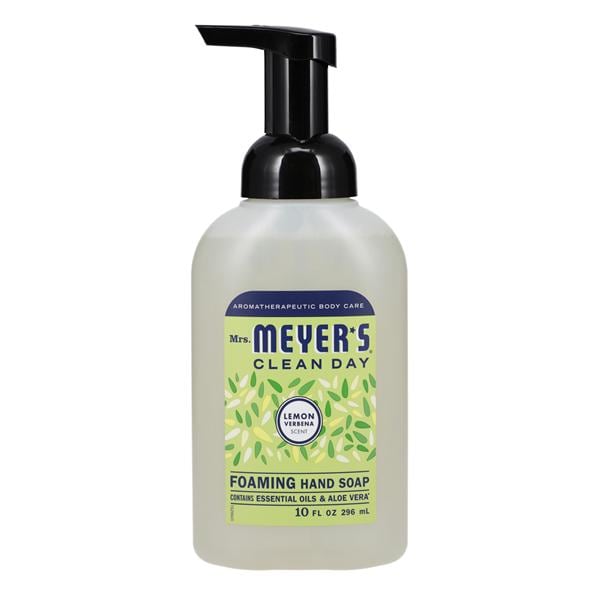 DebMed Handsoap Foam Mrs. Meyers 10 oz Bottle Lemon 6/Ca - 4000004961
