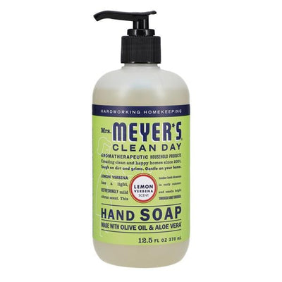 DebMed Handsoap Liquid Mrs. Meyers 12.5 oz Bottle Lemon 6/Ca - 4000004958