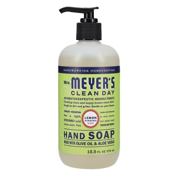 DebMed Handsoap Liquid Mrs. Meyers 12.5 oz Bottle Lemon 6/Ca - 4000004958
