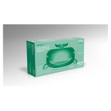 Ventyv Gloves General Purpose Whale Pwdrd Ltx 220 mm Sm Natural White Disposable 100/Bx, 10 BX/CA - 10219101
