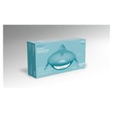 Ventyv Gloves General Purpose Shark PF Nitrile LF Lg Black 100/Bx, 10 BX/CA - 10421103