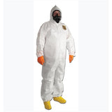 Gri Coverall Protective ComfortGuard Disposable Large White 25/Ca - Alleset Limited - CGSBB422LG
