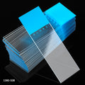 Globe Scientific Microscope Slides, Diamond White Glass, 25 x 75mm, 90° Ground Edges