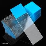 Globe Scientific Microscope Slides, Diamond White Glass, 25 x 75mm, 90° Ground Edges