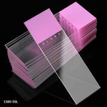 Globe Scientific Microscope Slides, Diamond White Glass, 25 x 75mm, 90° Ground Edges