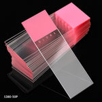 Globe Scientific Microscope Slides, Diamond White Glass, 25 x 75mm, 90° Ground Edges