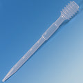 Globe Scientific Transfer Pipet, 15.0mL, Bellows, Graduated to 5mL, Bulb Draw - 5.8mL - GS-138005