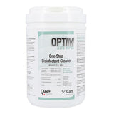 Scican Disinfectant Surface Wipe Optim 33 TB Canister 160/Cn, 12 Each/CA - OPT33-W12
