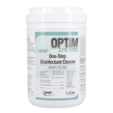 Scican Wipes Disinfectant Optim 33 TB 60/Cn, 12 CN/CA - OPT33-W10X10