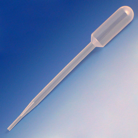 Globe Scientific Transfer Pipet, 8.0mL, General Purpose, Large Bulb, 157mm, STERILE