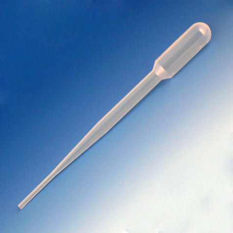 Globe Scientific Transfer Pipet, 4.0mL, General Purpose, Blood Bank, 130mm, STERILE