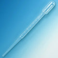 Globe Scientific Transfer Pipet, 5.0mL, Standard Bulb, Graduated to 2.25mL, 150mm, Bulb Draw - 1.8mL