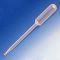 Globe Scientific Transfer Pipet, 8.5mL, General Purpose, Large Opening, 137mm, Bulb Draw - 4.9mL
