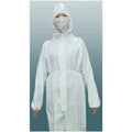 Z Lab Limited Coverall Protective Disposable X-Large White AAMI Level 2 48/Ca - ALB-138-1315