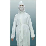 Z Lab Limited Coverall Protective Disposable X-Large White AAMI Level 2 48/Ca - ALB-138-1315