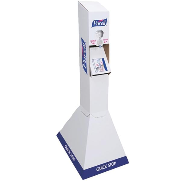 Gojo Industries Inc Dispenser Hand Sanitizer Purell Quick f/ 1L NXT Rfls Corugated Cardboard Each - 2156-02-QFS