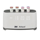 3M Medical Products Incubator Biological Mini 3M™ Attest 3.5 in x 6.125 in Charcoal Gray Each - 490M
