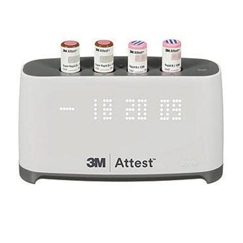 3M Medical Products Incubator Biological Mini 3M™ Attest 3.5 in x 6.125 in Charcoal Gray Each - 490M