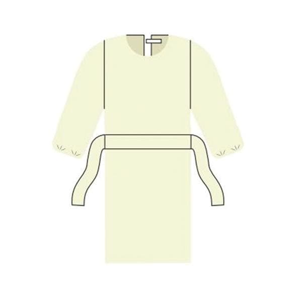 Gri Gown Isolation ComfortGuard Disposable AAMI Level 2 SMS Size Large Blue 10/Bg, 10 BG/CA - Alleset Limited - HS60-3050-B