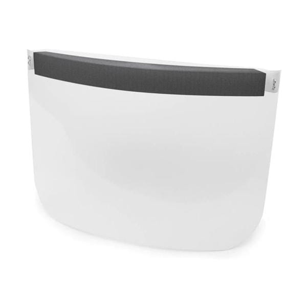 Akervall Technologies Inc Shield Protective Pre-Assembled Clear / White 200/Bx - ATI-FS-01