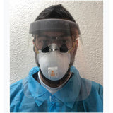 CC Face Shields Shield Protective CC Pre-Assembled Clear 50/Bx - 70-000564