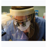 Nelson Innovation, LLC Shield Protective Nelderm Pre-Assembled Clear 100/Bx - FS812