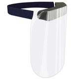 Brownmed Shield Protective Seal-Tight Clear / White 50/Ca - 51360