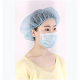Essentials Healthcare Products Mask Isolation Essentials ASTM Level 2 Blue Size 50/Bx, 40 BX/CA - RX-01