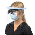 Gilero Shield Gilero Individually Wrapped One Size Adjustable Aqu Rsbl W/ 2.3 Vsr 10/Bx - FS02